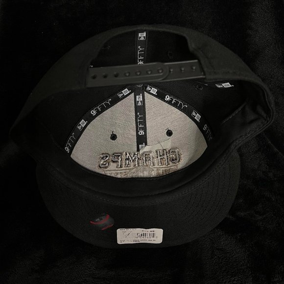 Los Angeles Dodgers 2020 World Series Champions Snapback Hat - Picture 5 of 8